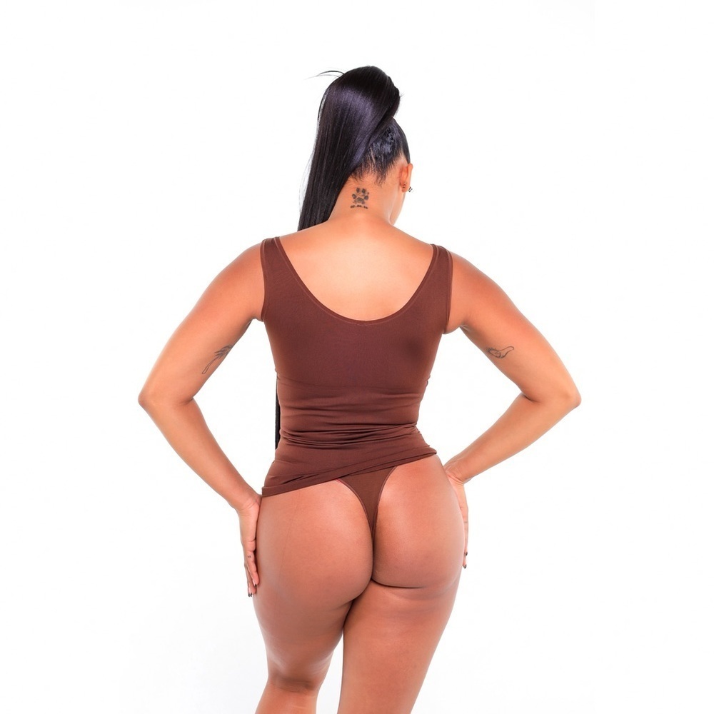 NNEKA ROSE SCULPT TANK TOP - Picture 9 of 16